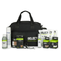 Select Betreuertasche Groß mit Inhalt schwarz 23,7 l