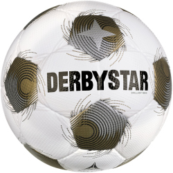 DERBYSTAR Brillant Miniball Kinder weiß/gold/silber...