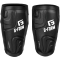 G-FORM Youth Volt Schienbeinschoner Kinder schwarz S/M