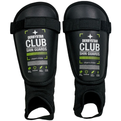 DERBYSTAR Club Schienbeinschoner schwarz/grün L