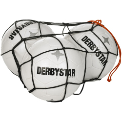 DERBYSTAR Ballnetz für 3 Bälle schwarz 3