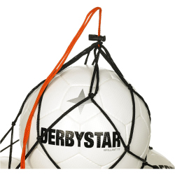 DERBYSTAR Ballnetz für 3 Bälle schwarz 3