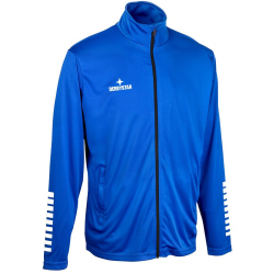 DERBYSTAR Contra Polyesterjacke blau/weiß 3XL