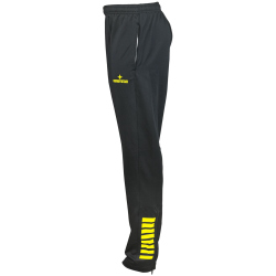 DERBYSTAR Madrid Trainingshose Damen schwarz/gelb XL