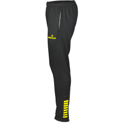 DERBYSTAR Madrid Trainingshose Slim schwarz/gelb 3XL