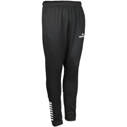 DERBYSTAR Madrid Trainingshose Slim schwarz/weiß 3XL
