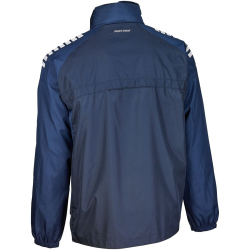 DERBYSTAR Madrid Allwetterjacke Kinder navy/weiß 164