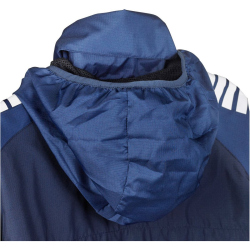 DERBYSTAR Madrid Allwetterjacke Kinder navy/weiß 164