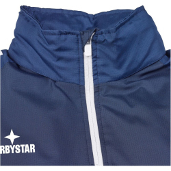 DERBYSTAR Madrid Allwetterjacke Kinder navy/weiß 164