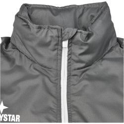 DERBYSTAR Madrid Allwetterjacke Kinder grau/weiß 164