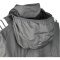 DERBYSTAR Madrid Allwetterjacke Kinder grau/weiß 164
