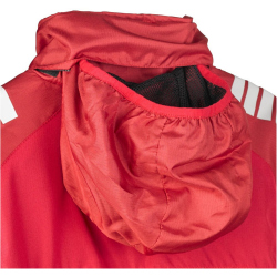 DERBYSTAR Madrid Allwetterjacke Kinder rot/weiß 164