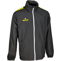 DERBYSTAR Madrid Allwetterjacke Kinder schwarz/gelb 164