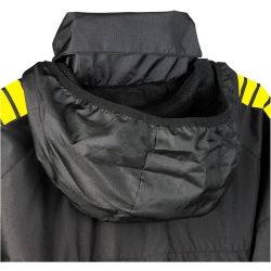 DERBYSTAR Madrid Allwetterjacke Kinder schwarz/gelb 164