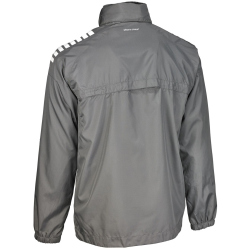 DERBYSTAR Madrid Allwetterjacke grau/weiß 3XL