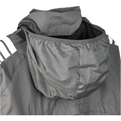 DERBYSTAR Madrid Allwetterjacke grau/weiß 3XL