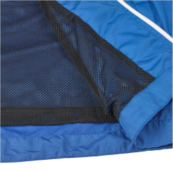 DERBYSTAR Madrid Allwetterjacke blau/weiß 3XL