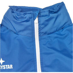 DERBYSTAR Madrid Allwetterjacke blau/weiß 3XL