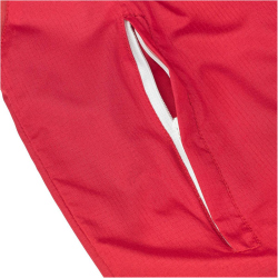 DERBYSTAR Madrid Allwetterjacke rot/weiß 3XL