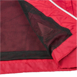 DERBYSTAR Madrid Allwetterjacke rot/weiß 3XL