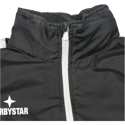DERBYSTAR Madrid Allwetterjacke schwarz/weiß 3XL