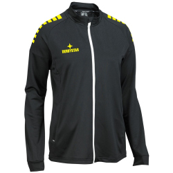 DERBYSTAR Madrid Polyesterjacke Damen schwarz/gelb XL