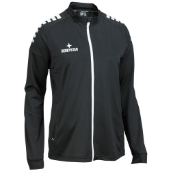 DERBYSTAR Madrid Polyesterjacke Damen schwarz/weiß XL