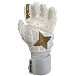 DERBYSTAR APS 1968 Torwarthandschuh weiß/gold 7