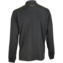 DERBYSTAR Madrid Polyesterjacke Kinder schwarz/gelb 164