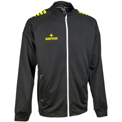 DERBYSTAR Madrid Polyesterjacke schwarz/gelb 3XL