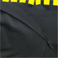 DERBYSTAR Madrid Polyesterjacke schwarz/gelb 3XL