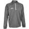 DERBYSTAR Madrid 1/4-Zip Sweatshirt Kinder grau/weiß 164