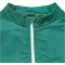 DERBYSTAR Madrid 1/4-Zip Sweatshirt grün/weiß 3XL