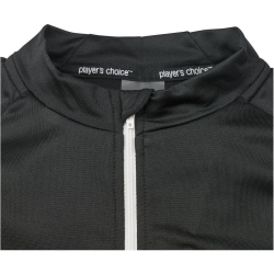 DERBYSTAR Madrid 1/4-Zip Sweatshirt schwarz/gelb 3XL