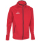 DERBYSTAR Primo Kapuzenjacke rot/weiß 3XL