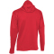 DERBYSTAR Primo Kapuzenjacke rot/weiß 3XL