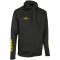 DERBYSTAR Primo Kapuzenjacke schwarz/gelb 3XL