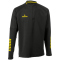 DERBYSTAR Primo 1/4-Zip Sweatshirt schwarz/gelb 3XL