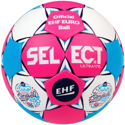 SELECT Ultimate EC Handball pink/weiss/blau 2