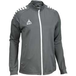 Select Spain Polyesterjacke Damen grau/weiß XL