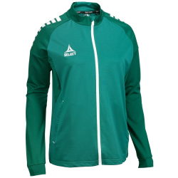 Select Spain Polyesterjacke Damen grün/weiß XL