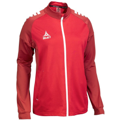 Select Spain Polyesterjacke Damen rot/weiß XL