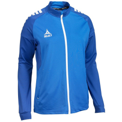 Select Spain Polyesterjacke Damen blau/weiß XL