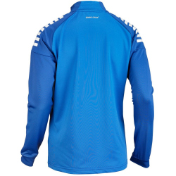 Select Spain Polyesterjacke Damen blau/weiß XL