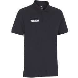 DERBYSTAR Ultimo Poloshirt schwarz 3XL