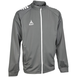 Select Spain Polyesterjacke grau/weiß 3XL