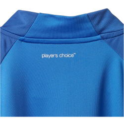Select Spain Polyesterjacke blau/weiß 3XL