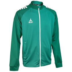 Select Spain Polyesterjacke Kinder grün/weiß 164