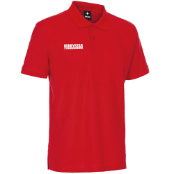 DERBYSTAR Ultimo Poloshirt rot 3XL