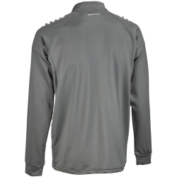Select Spain 1/4-Zip Sweatshirt grau/weiß 3XL